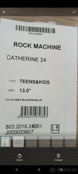 Dívčí kolo Rock Machine Catherine 24 vel. 13 - 13