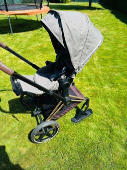 cybex priam rose gold jewels - 13