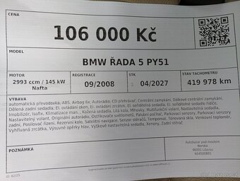 BMW Řada 5 PY51 - 13