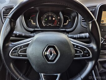 RENAULT SCENIC 1.5DCi NAVIG KAMERA LED MANUÁL PŘEV. ALU 20´´ - 13