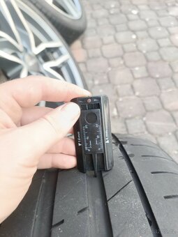 ALU kola R19 5x112, 245/40 letní pneu - 13
