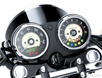 Kawasaki Meguro S1 Ebony 2025 - 13