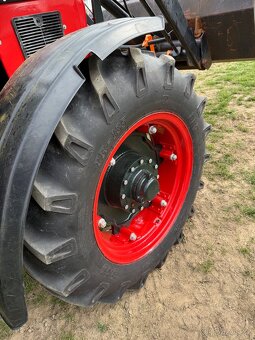 ZETOR 7745 s čelákem QUICKE + lopata - 13