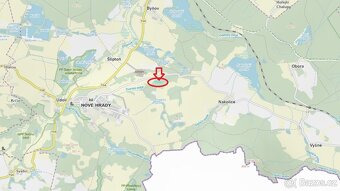 Prodám lesní pozemek v k.ú. Štiptoň - 13