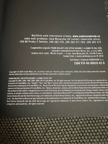 Prodám komiksové knihy Sin City 1, 2, 3, 5, 6, 7 - 13