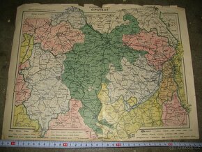 staré mapy česko - sbírka - 13