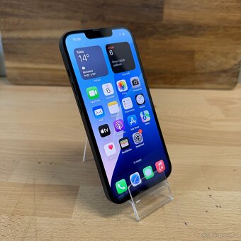 iPhone 13 128GB, černý (12 měsíců záruka) - 13