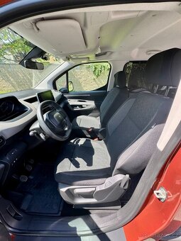Peugeot Rifter, 1.5 BlueHDI 96kW servisní kniha - 13