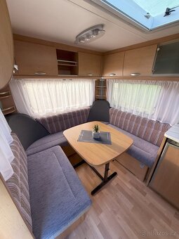 Prodám obytný přívěs Knaus Sudwind 5403, r. v. 2006 - 13