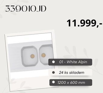 Villeroy & Boch výprodej — luxusní sanitární keramika, nové - 13