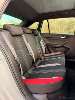 ŠKODA RAPID MONTE CARLO 1.2SI 81kw 2017 TOP STAV - 13