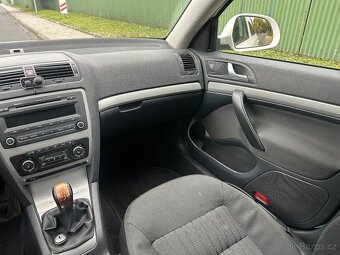 Škoda Octavia II 1.2 TSi 77kW Elegance, ČR - 13