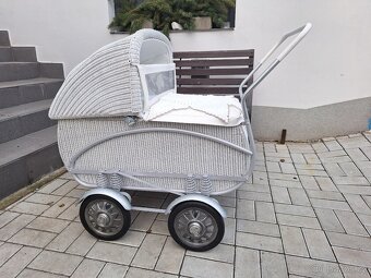 RETRO KOČÁREK LIBERTA osmipérák pro dítě - 13