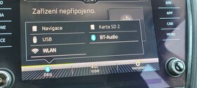 Škoda Octavia TDi DSG SPORT model 2019 navi F1 tažný ACC alu - 13
