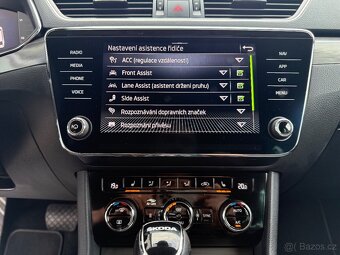 Škoda SUPERB 2.0 TDi DSG EVO MATRIX VIRTUAL WEBASTO KAMERA - 13