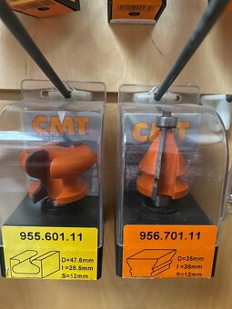 CMT frézy a omezovače - 13