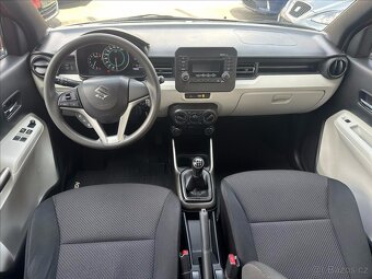 Suzuki Ignis 1.2 66kW 2018 129909km 1.majitel serviska - 13