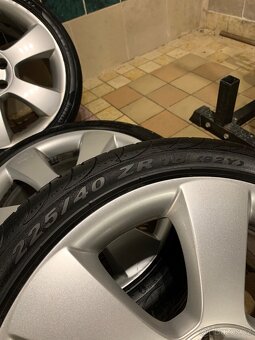 Alu kola Škoda R18 5X112 LETNÍ PNEU 225/40 R18 LUNA - 13