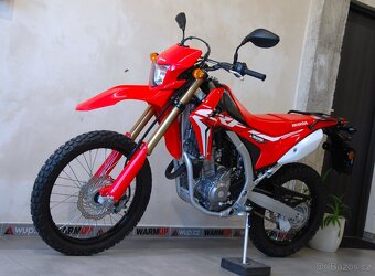 Honda CRF 250 L - originální stav,1.maj, 1650 km, původ ČR - 13