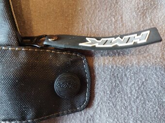 NOVÁ profi moto bunda HMK factory team s membránou - 13