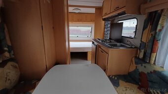 Karavan Sterckeman Datcha 435 + velký předstan + palanda - 13