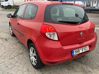 RENAULT CLIO 1.2i 8/2009 ČR, Klima, Jen 122TKM, 2x kola L/Z - 13