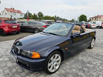 BMW Řada 3, 325 CI A, automat, kabriolet. - 13