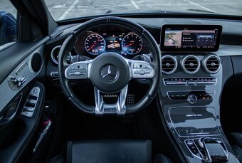 Mercedes Benz C63 AMG w205 - TOP stav - 13