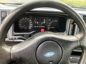 FORD SIERRA 1.6i CLX, sedan, r.v. 1993, 106.000 km - 13