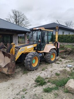 Traktor bagr MF 960 - 13