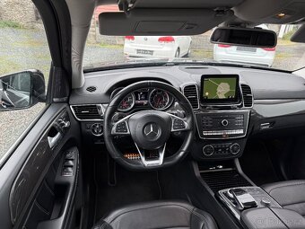 Mercedes-Benz GLS 63AMG 2016 2.MAJ ČR /Max výbava/ - 13