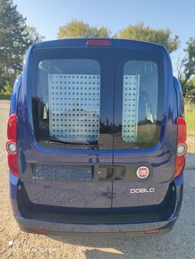 Fiat Doblo 1.6 RAMPA-PLOŠINA bezpečný převoz invalidu - 13