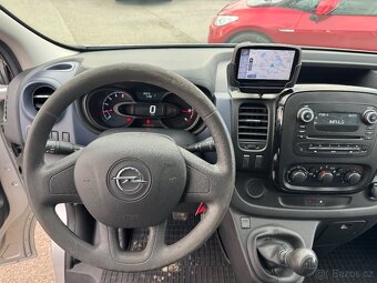 Opel Vivaro L2H1 1.6CDTI Ecotec 89kW Dílna - 13