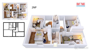Prodej apartmánového domu, Dolní Lomná - 13