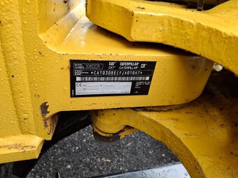 Minirypadlo Caterpillar 308 - CAT 308 - 13