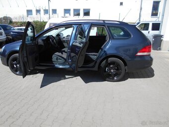 VW GOLF 5 4X4 1.9 TDI 77KW R.2009 SERVISNÍ KNÍŽKA - 13
