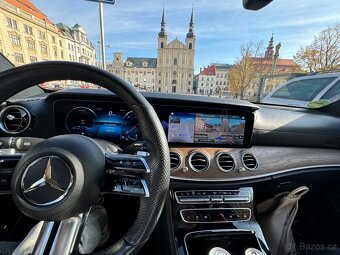 Prodám MB E-400d, 58000 km, top. stav info@autoprosek.cz - 13