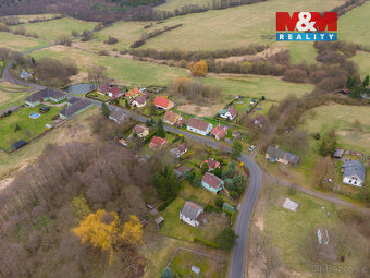 Prodej pozemku k bydlení, 386 m², Nová Ves u Podbořan - 13