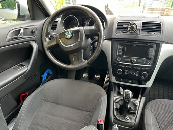 Škoda yeti 2.0TDI 81KW, CFHF, 287tkm r.v 2011 4x4 - 13