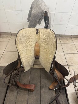 Westernové sedlo Continental - 13