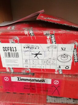 Škoda brzdové kotouče a desky Ferodo, Zimmrmann - 13