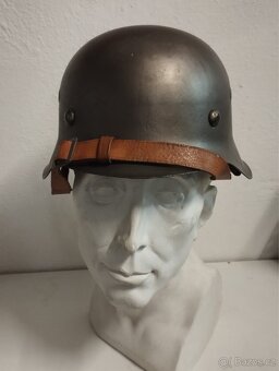 Německá helma WW2 - 13