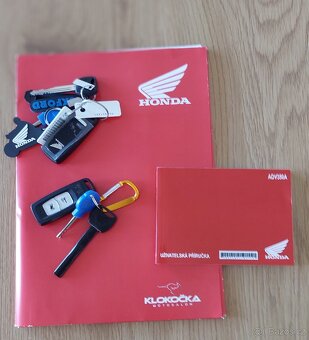 Honda ADV 350 Smart top box 2024 - 13