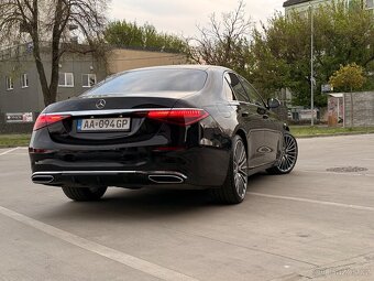 Mercedes S trieda class 400 d A/T AMG / VÝMENA - 13