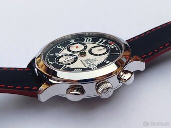 Jean Marcel, Semper Chronograph, originál hodinky - 13