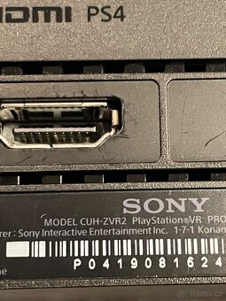 Playstation 4 CUH-ZVR2 + Kamera VR sada - 13