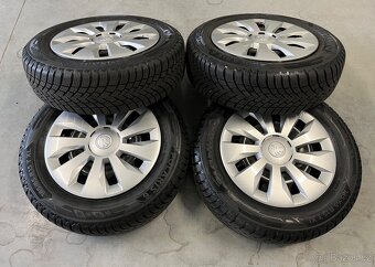 Fabia IV sada kompletních zimních kol 15’’185/65R15 - 13