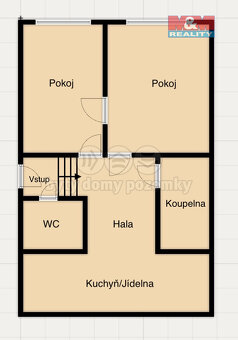 Prodej bytu 2+1 v Praze, ul. U družstva Ideál - 13