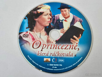 POHÁDKY (kolekce 12 DVD + 2 CD, CZ dabing) - 13