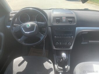 Škoda Yeti 4x4 2.0Tdi 103kw 1. Majitel nové v CR, TOP STAV - 13